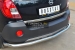 Opel Antara 2012- Защита заднего бампера d63 (секции) OAZ-001371